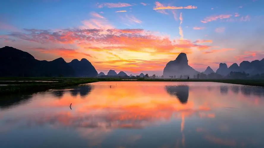 绿色精密